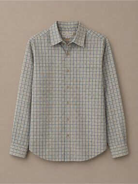 Quiksilver Edition Premium Brand Plaid Button Front Shirt XL Classic Fit